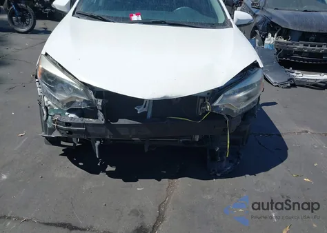2015 Toyota Corolla S Plus from USA, damaged, VIN 5YFBURHE1FP317740